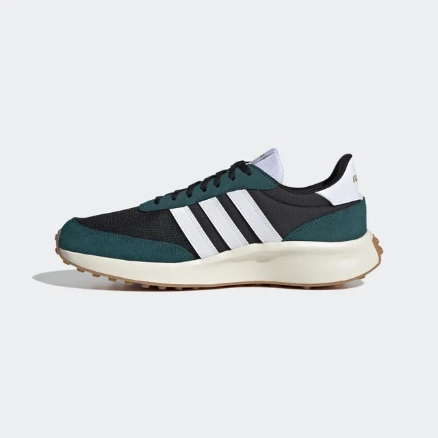 ADIDAS RUN 70S Core Black Men s Essentials Size 10.5 B96558 43.99